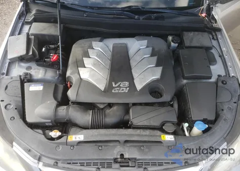 2013 Hyundai Genesis 5.0L из США, поврежденный, VIN KMHGC4DHXDU225761